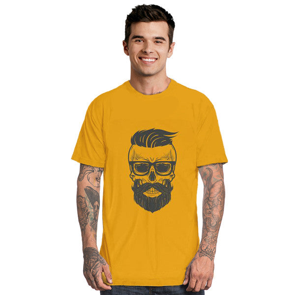 Bearded Skull Unisex Short Sleeve T-shirt