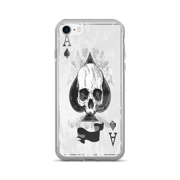 Ace of Spades Skull iPhone 7/7 Plus Case