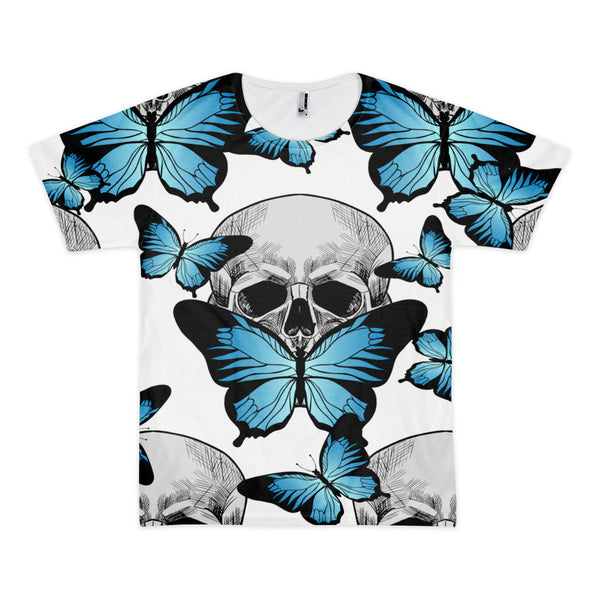 Butterfly Skull T-shirt (unisex)
