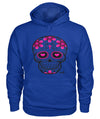 Pink Skull Ink Hoodie