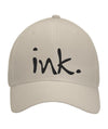 Ink Hat with Curved Brim