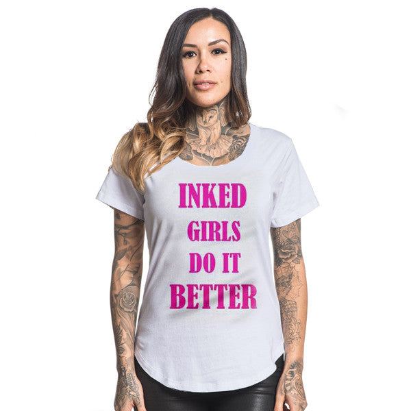 Inked Girls Women's Short Sleeve T-shirt