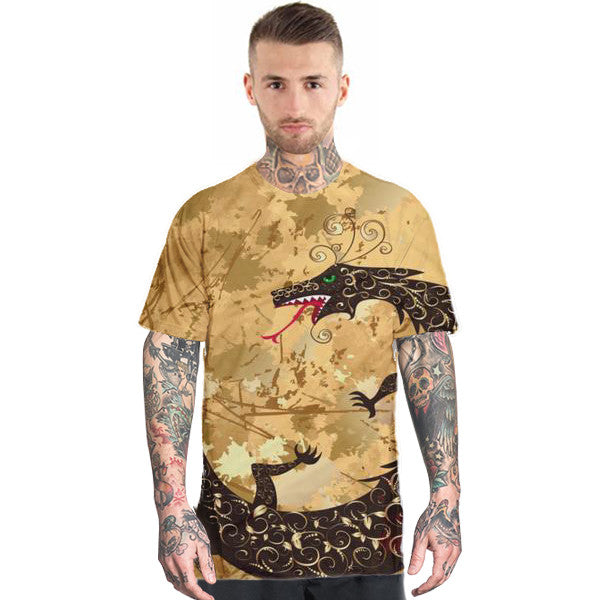 Vintage Dragon Men's T-shirt