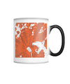 Singing Cat Color Changing Mug