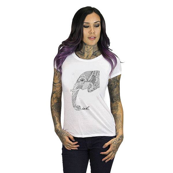 Elephant Ink Unisex Short Sleeve -shirt