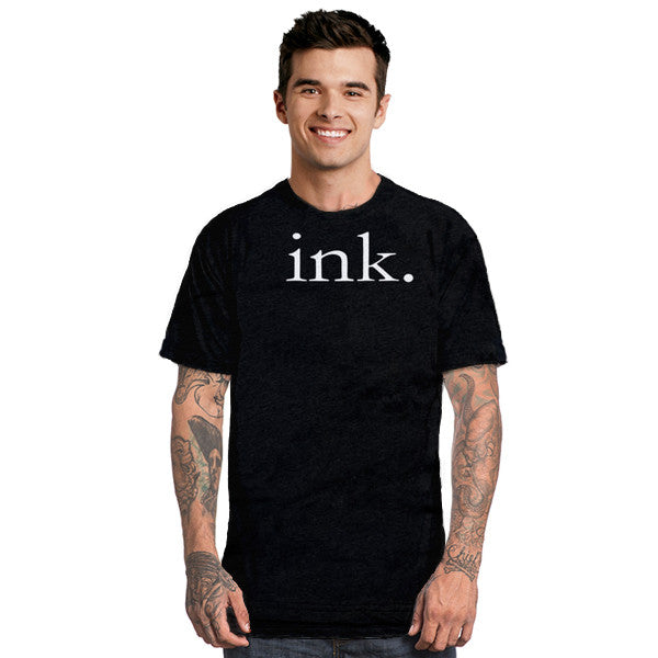 Ink. Short sleeve soft t-shirt