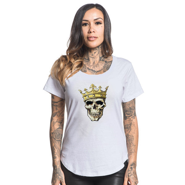 Skull King Short Sleeve Women's T-shirt