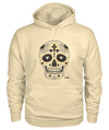 Cross & Hearts Skull Ink Hoodie