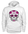 Pink Skull Ink Hoodie