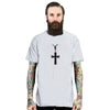 Cross Necklace Unisex T-shirt