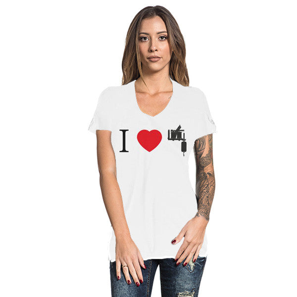 I Love Ink Unisex T-shirt