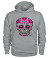 Pink Skull Ink Hoodie