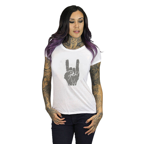 Rock On Unisex T-shirt