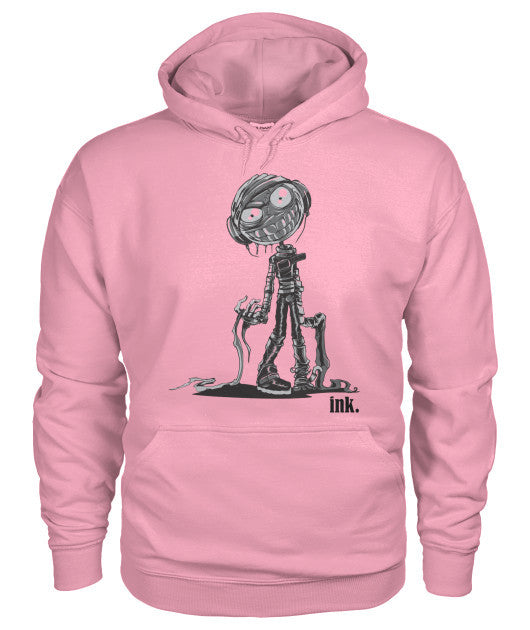 Evil Tin Man Ink Hoodie