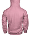 Pink Skull Ink Hoodie