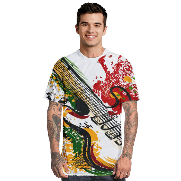 Electric Guitar Men's T-shirt