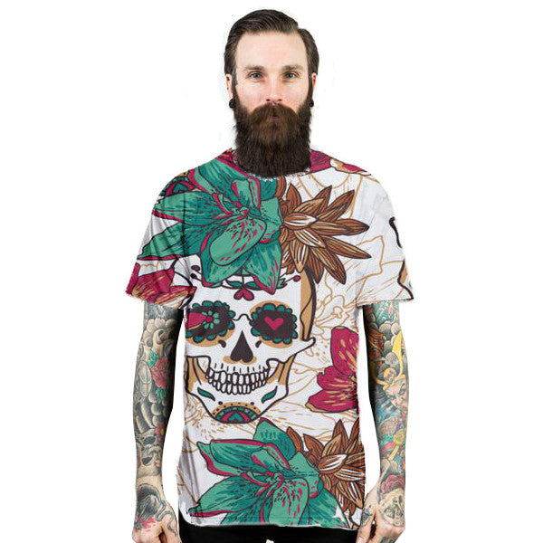 Skull Garden Men's t-shirt