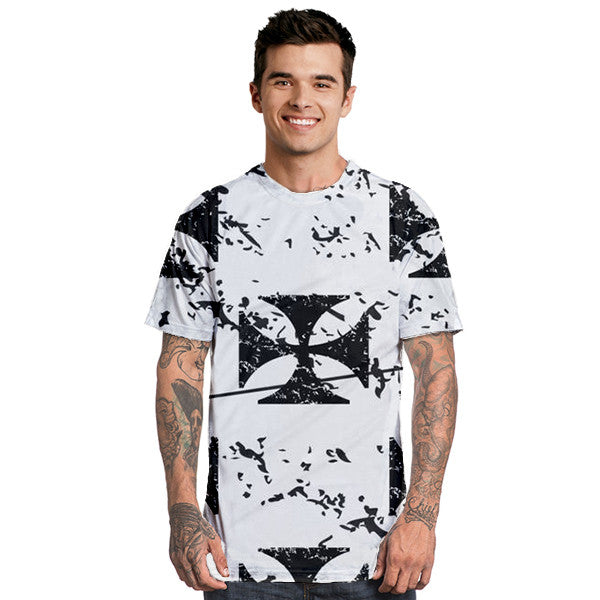 Men's Faded Cross T-Shirt