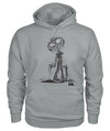 Evil Tin Man Ink Hoodie