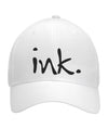 Ink Hat with Curved Brim