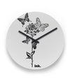 Ink. Butterfly Clock