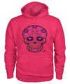 Pink Skull Ink Hoodie