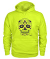 Cross & Hearts Skull Ink Hoodie