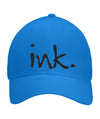 Ink Hat with Curved Brim