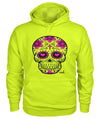 Pink Skull Ink Hoodie