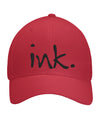 Ink Hat with Curved Brim