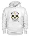 Cross & Hearts Skull Ink Hoodie