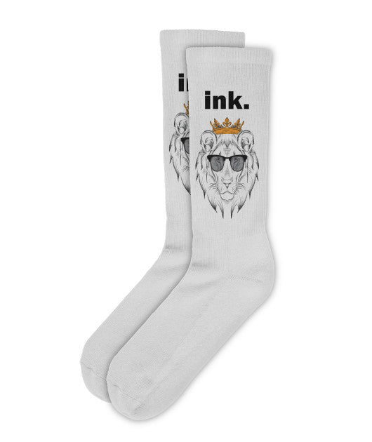 Cool King of Ink Socks