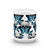 Butterfly Skull Mug