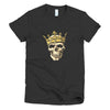 Skull King Short Sleeve Women's T-shirt