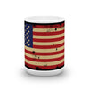 American Flag Mug