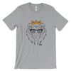 Cool King of Ink Unisex Short Sleeve T-shirt