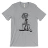 Evil Tin Man Unisex Short Sleeve T-shirt