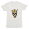 Mens Skull King Short Sleeve Soft T-shirt