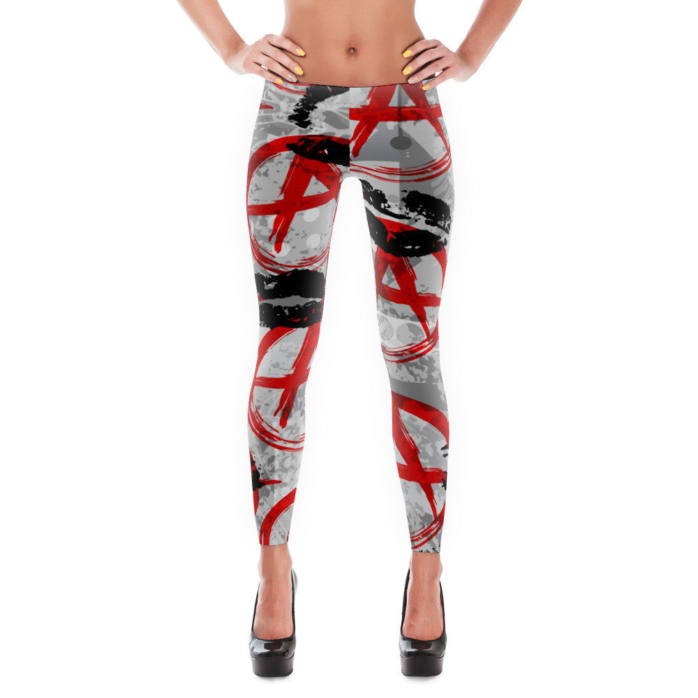 Kissing Anarchy Leggings