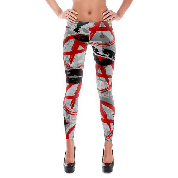 Kissing Anarchy Leggings