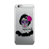 Sugar Skull Color Ink iPhone 5/5s/Se, 6/6s, 6/6s Plus Case