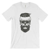 Bearded Skull Unisex Short Sleeve T-shirt