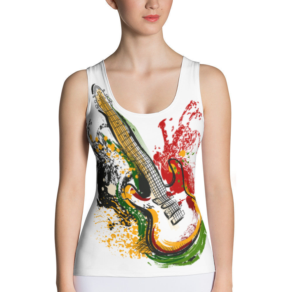 Electric Guitar Women's Tank Top