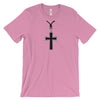 Cross Necklace Unisex T-shirt