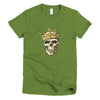 Skull King Short Sleeve Women's T-shirt