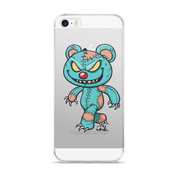 Killer Bear iPhone 5/5s/Se, 6/6s, 6/6s Plus Case