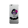 Sugar Skull Color Ink iPhone 5/5s/Se, 6/6s, 6/6s Plus Case