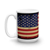 American Flag Mug