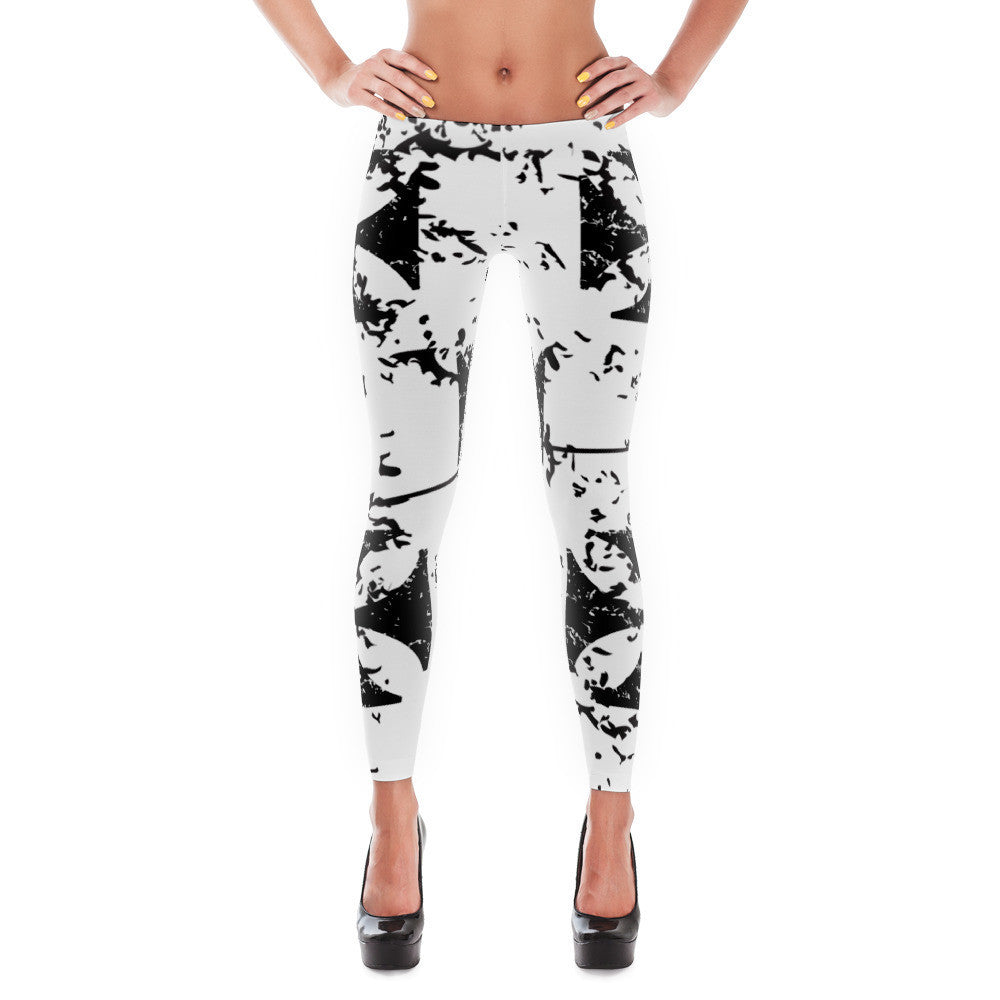 Faded Cross Leggings