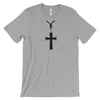 Cross Necklace Unisex T-shirt